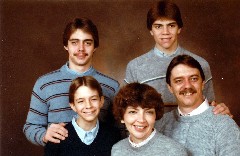 Mike, Rob, Joey, Norma, Bill Stout
